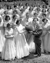 Apple Blossom 1950 - Queen, Court, et al